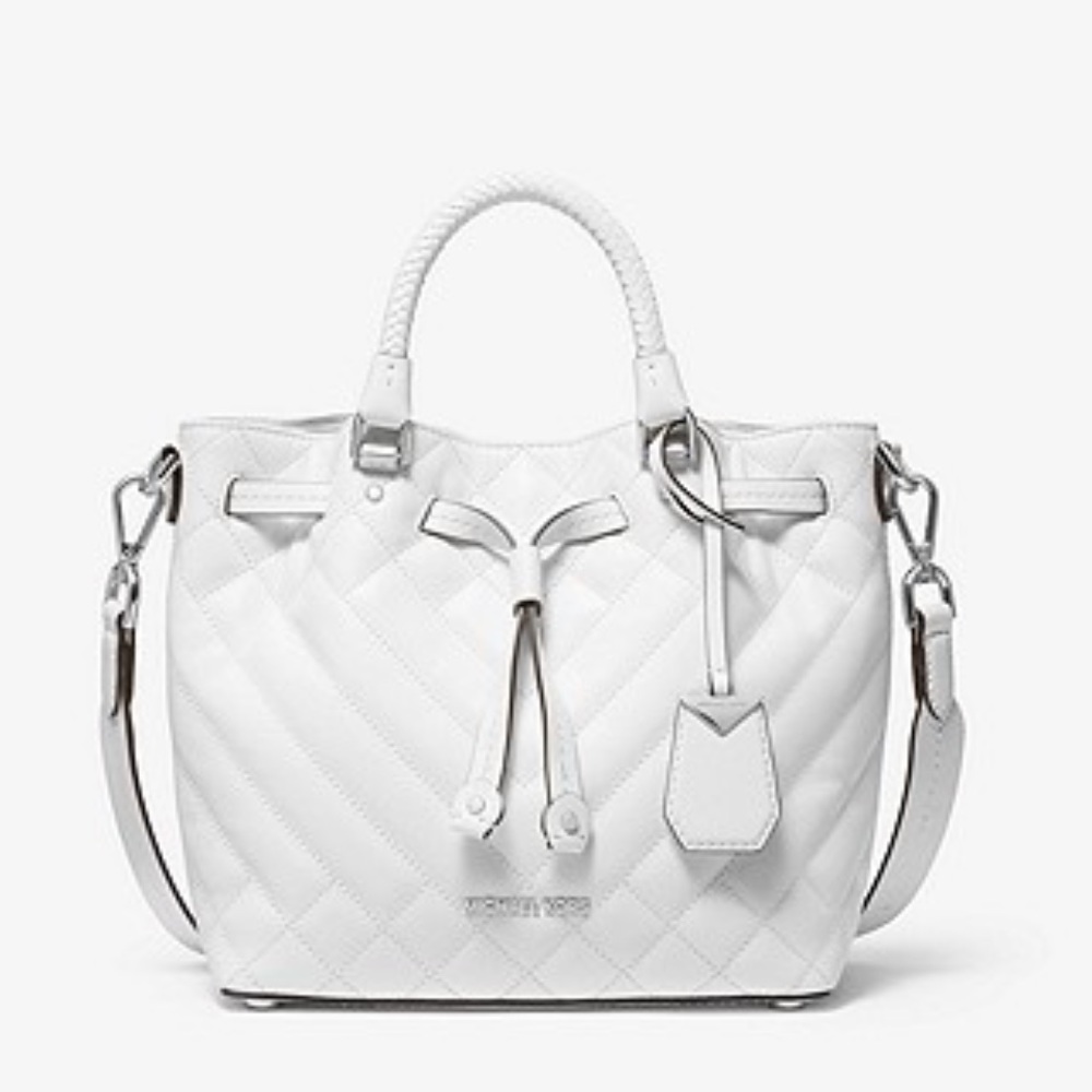 NWT Michael Kors quilted bucket bag